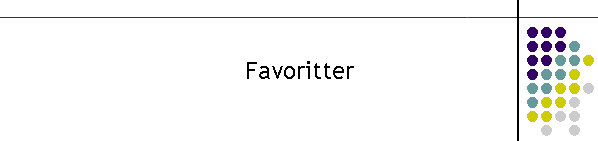 Favoritter